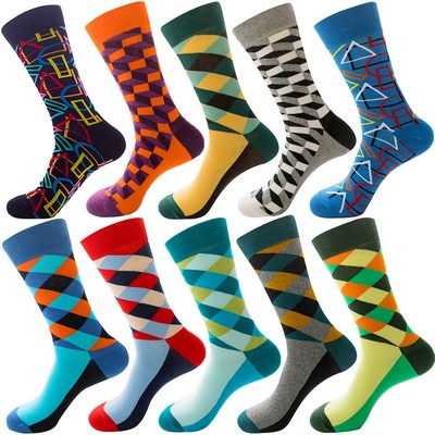 Adult Mid Calf Athletic Socks