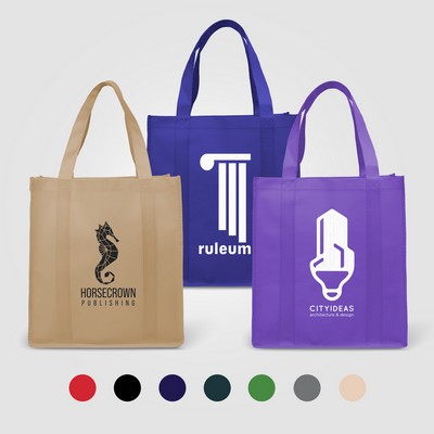 North Park - Non-Woven Shopping Tote Bag - Silkscreen