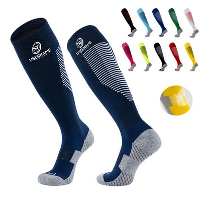 Non Slip Thickened High Tube Athletic Sock