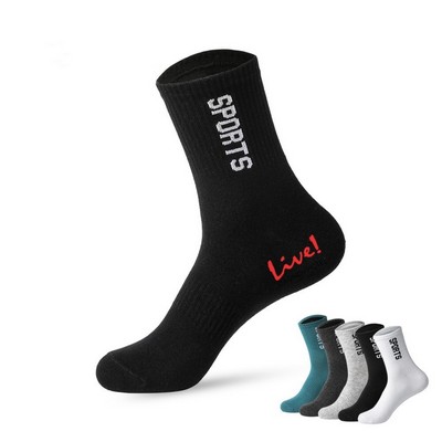 Men's Mid-Calf Socks
