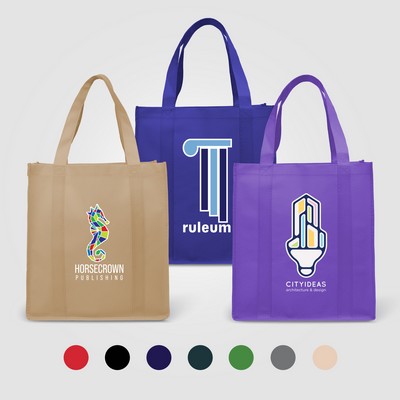 North Park - Non-Woven Shopping Tote Bag - Heat Transfer