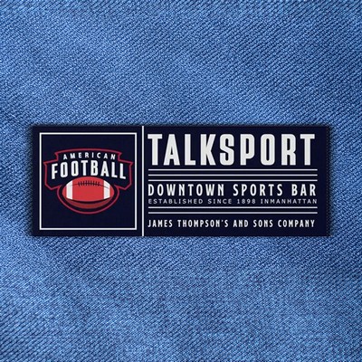 3.15" x 0.79" Print Care Labels