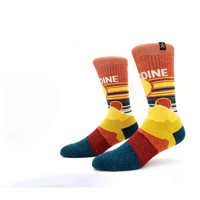 Cotton Terry Crew Socks