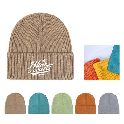 Stretchy Acrylic Outdoor Beanie