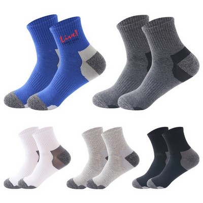 Men's Mid-Calf Athletic Socks