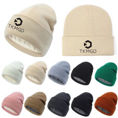 Soft Warm Winter Beanie